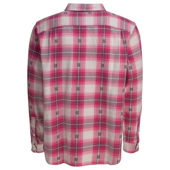 Stüssy Motif Plaid Shirt Tag Size XL Men - Picture 2 of 4